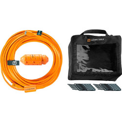 Καλώδιο Tether Tools USB-C σε Micro-B 9,40m πορτοκαλί