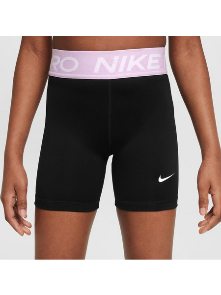 Nike Pro 3in ΠΑΙΔΙΚΟ ΚΟΛΑΝ (DA1033-013) - Μαύρο-Ροζ