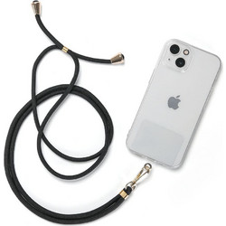 Tech-Protect Chain Universal Strap Λουράκι για Θήκη Κινητού - Black / Gold