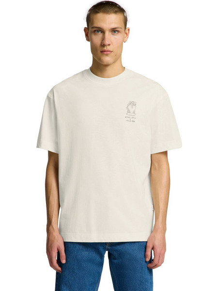 ΑΝΔΡΙΚΟ T-SHIRT SELECTED RELAXNIC LICENSE - ΕΚΡΟΥ