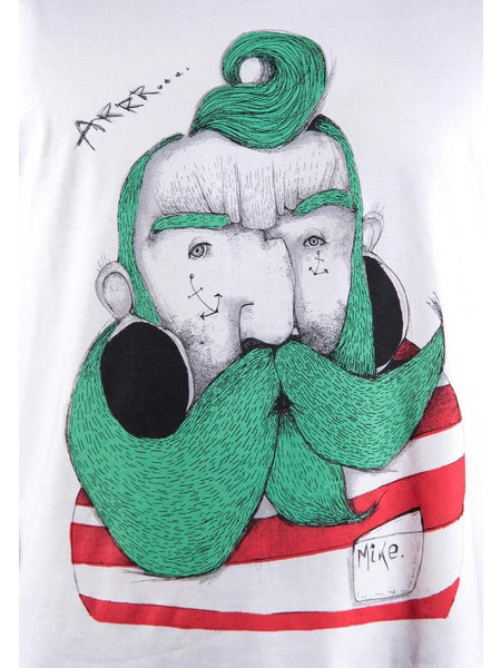 T-SHIRT οικολογικό Mike the sailor