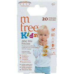 Benefit Hellas M Free Kids Patches Αυτοκόλλητα για Μετά το Τσίμπημα για Παιδιά 20τμχ