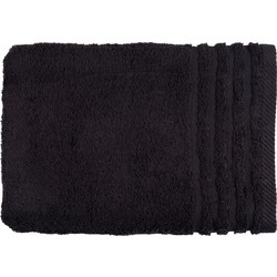 Πετσέτα πενιέ Σx. Olympus 550 gsm 100% cotton Black 30x50cm