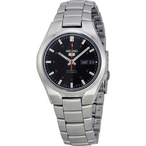 Seiko Ανδρικό Ρολόι Αυτόματο με Ασημί Μεταλλικό Μπρασελέ SNK617K1 Seiko Ανδρικό Ρολόι Αυτόματο με Ασημί Μεταλλικό Μπρασελέ SNK617K1