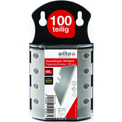 ΛΕΠΙΔΕΣ WIHA ΑΝΤΑΛΛΑΚΤΙΚΕΣ TRAPEZOIDAL 100 PCS. IN DISPENSER