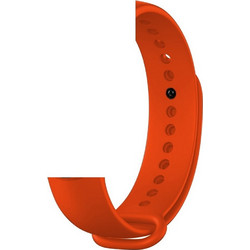Devia Deluxe Sport Λουράκι Σιλικόνης Orange (Mi Smart Band 5 / 6 / 7)