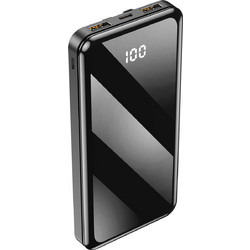 Forever TB-411 Power Bank 10000mAh 10W με 2 Θύρες USB-A Black