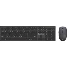 Rebeltec Maxim Black Ασύρματο Σετ Πληκτρολόγιο & Ποντίκι