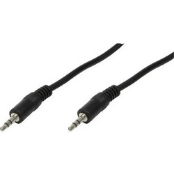 Cable Audio 3.5mm M/M 10m Logilink CA1053