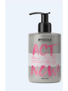 Indola Act Now Color Conditioner για Προστασία Χρώματος & Επανόρθωση για Βαμμένα Μαλλιά 300ml