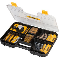Σετ Εξαρτήματα σε Πλαστική Κασετίνα 100τμχ. Dewalt DT71569