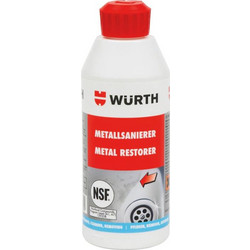 Κρέμα Καθαρισμού & Συντήρησης Μετάλλου NSF 400gr Wurth 08931211