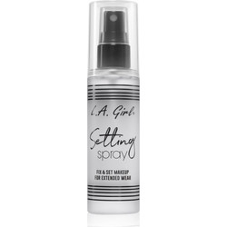 L.A. Girl Cosmetics Setting Spray σταθεροποιητικό σπρέι για μεικ απ 80 ml