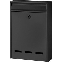 BORMANN BMB1003 (022435) ΓΡΑΜΜΑΤΟΚΙΒΩΤΙΟ ΜΑΥΡΟ 21x30.5x6cm