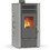Thermogatz GSP 10 Grey Σόμπα Pellet Αερόθερμη 10kW