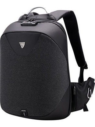 Arctic Hunter Αδιάβροχο Backpack Laptop 15.6" Black