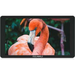FeelWorld P6XL 6'' Touchscreen Monitor with Built-In Battery
