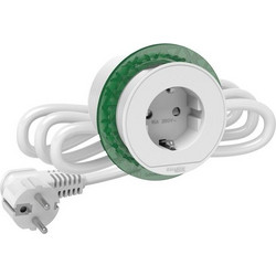 UNICA ΠΡΙΖΑ ΣΟΥΚΟ ΧΩΝΕΥΤΗ ΓΡΑΦΕΙΟΥ Φ60 ΛΕΥΚΗ SYSTEM+ SCHNEIDER ELECTRIC
