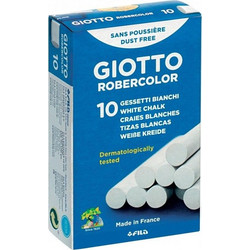 Giotto Κιμωλία Λευκή 10 Τεμαχίων (000536800)