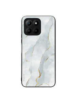 Sonique Marble Series Θήκη (Honor 70 Lite 5G) Λευκό 01