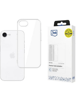 3mk Clear Case iPhone SE 4 Θήκη Transparent (155741-0)