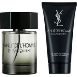 Yves Saint Laurent La Nuit de L'Homme Eau de Toilette 100ml + Shower Gel 50ml