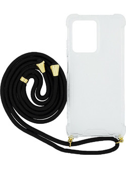 Θήκη Ancus Crossbody για Xiaomi Redmi Note 12 Pro+ με Κορδόνι Μπορντώ