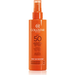 Collistar Super Tanning Moisturizing Milk Spf15 200ml