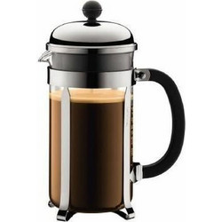 Καφετιέρα με Έμβολο Bodum Chambord Ανοξείδωτο ατσάλι 1 L