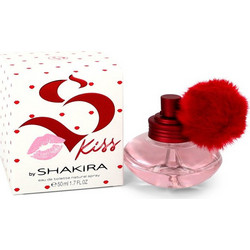 Shakira Kiss By Shakira Eau de Toilette 50ml