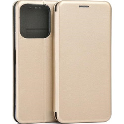Beline Book Magnetic Θήκη (Honor XB5) Gold