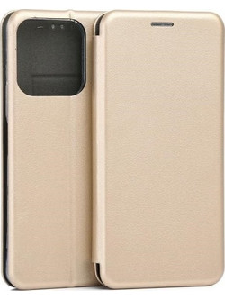Beline Book Magnetic Θήκη (Honor XB5) Gold