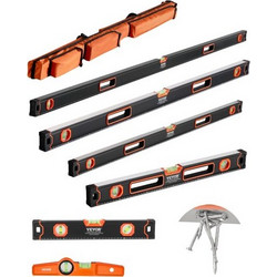 VEVOR Μαγνητικό Αλφάδι 6 Τεμαχίων με Φυσαλίδα JXSPC78INCH42T7D1V0