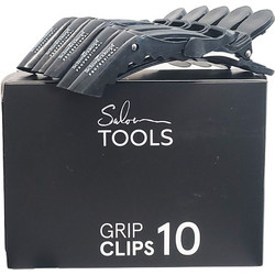 Schwarzkopf Professional Salor Tools Grip Clips 10 Τεμάχια