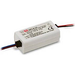 ΤΡΟΦΟΔΟΤΙΚΟ LED 8.04W/12V/0.67A IP42 APV-8-12 MEAN WELL