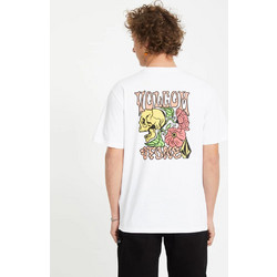 VOLCOM Tooflow T-shirt -A3512551-WHT