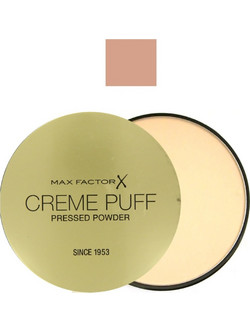 Max Factor Creme Puff 55 Candle Glow Pressed Powder 21gr