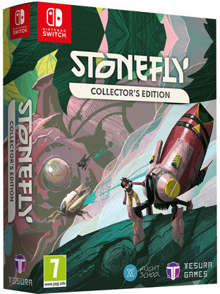 Stonefly Collector's Edition Nintendo Switch