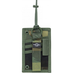 Pentagon Tactical Id Holder Πορτοφόλι Καρτών Greek Lizard