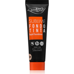 Purobio Sublime Fluid Liquid 6 Foundation 02 30ml