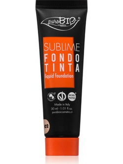 Purobio Sublime Fluid Liquid 6 Foundation 02 30ml