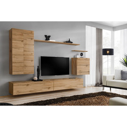 Swap II Σύνθεση Καφέ δρυς 270x160x40