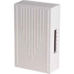 Eurolamp Κουδούνι 1 Ήχου 80dB 12V Λευκό (147-32000)