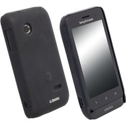 Krusell ColorCover Black (Xperia Tipo)