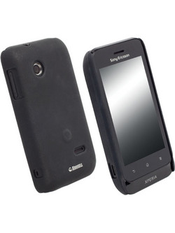 Krusell ColorCover Black (Xperia Tipo)