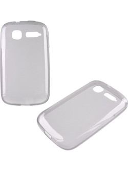 Idol 1991 Ultra Thin Θήκη TPU (Alcatel Pop C1 4015D) 0.3mm Διάφανη
