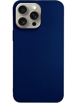 Beline Etui Candy iPhone 16 Pro 6.3''granatowy/navy