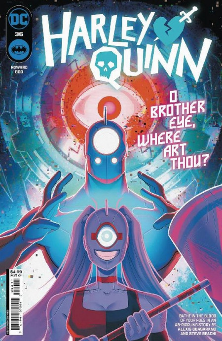 Τεύχος Κόμικ Harley Quinn 36