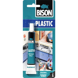 BISON ΚΟΛΛΑ HARD PLASTIC 25ML BLISTER BISON (7004115)