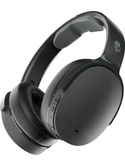 Skullcandy Hesh ANC Wireless Ασύρματα Bluetooth Ακουστικά Over Ear με Noise Canceling Μαύρα